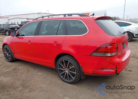 2012 Volkswagen Jetta Sportwagen 2.0L Tdi from USA, damaged, VIN 3VWPL7AJ3CM689116